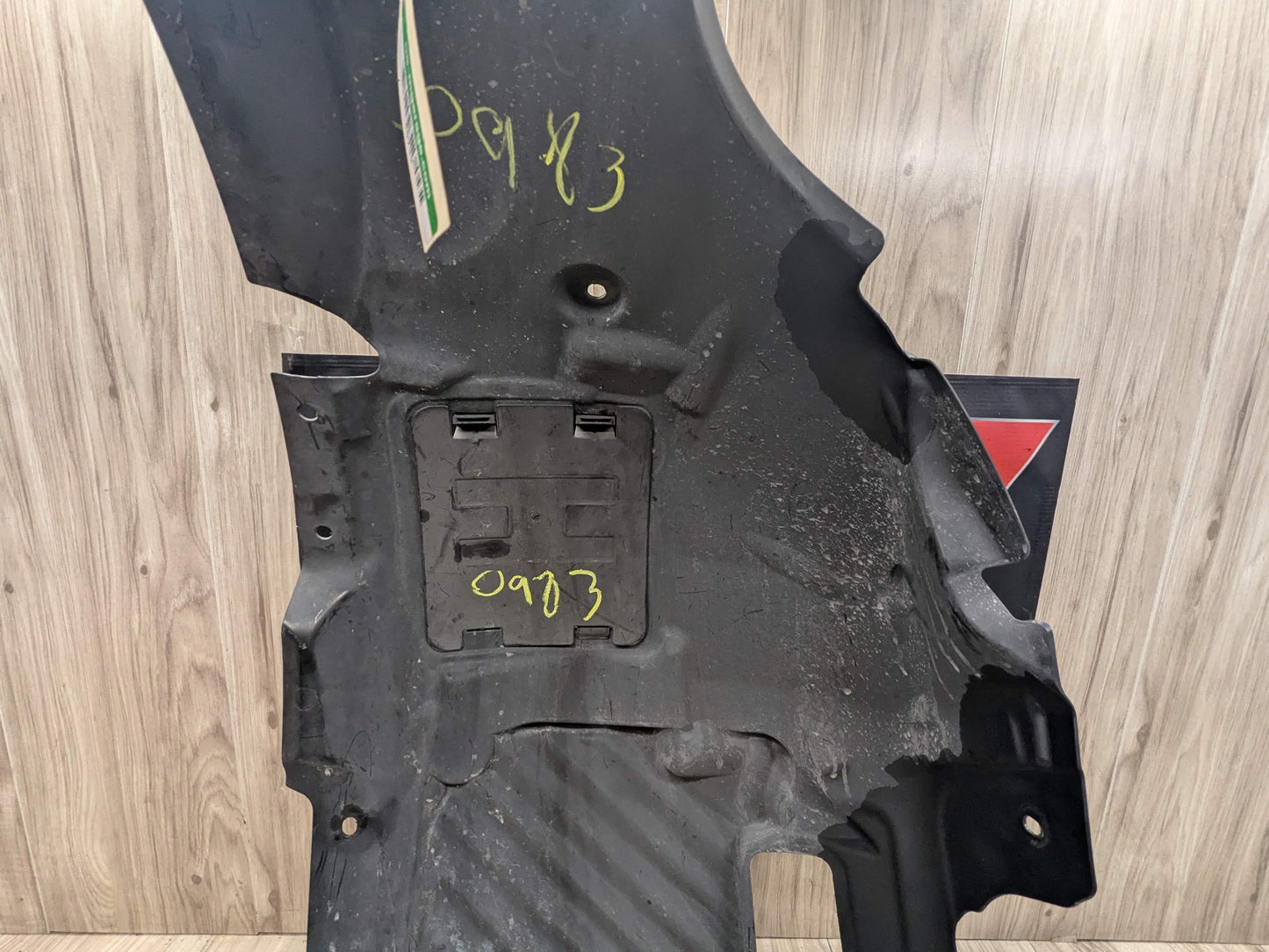 14-20 OEM BMW F32 F33 F36 Left Driver Fender Liner Wheel Splash Shield Frontward