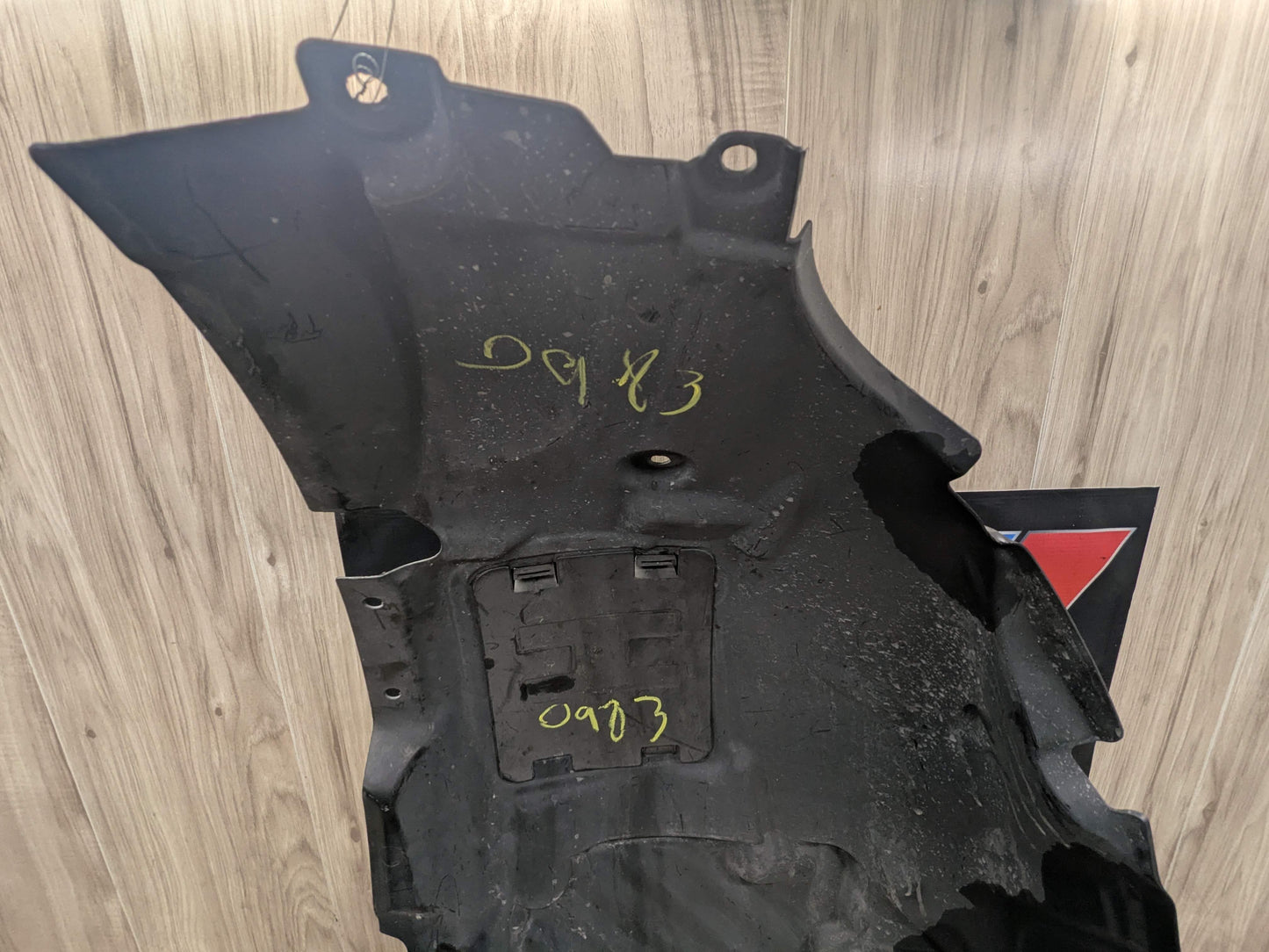 14-20 OEM BMW F32 F33 F36 Left Driver Fender Liner Wheel Splash Shield Frontward