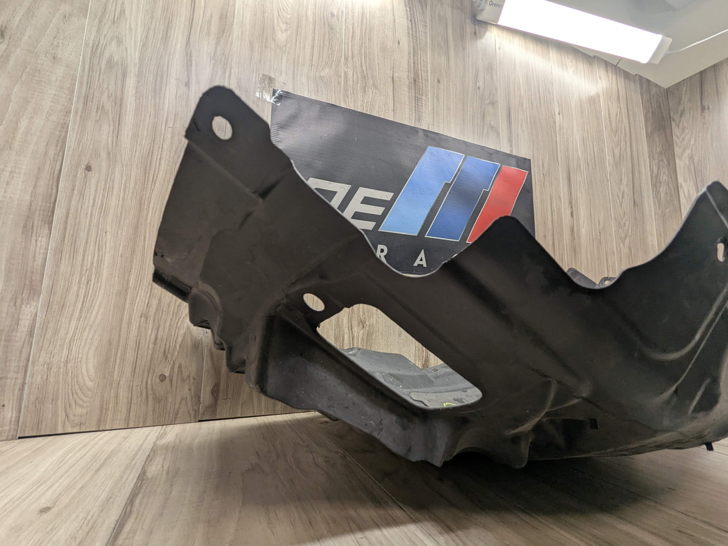 14-20 OEM BMW F32 F33 F36 Left Driver Fender Liner Wheel Splash Shield Frontward