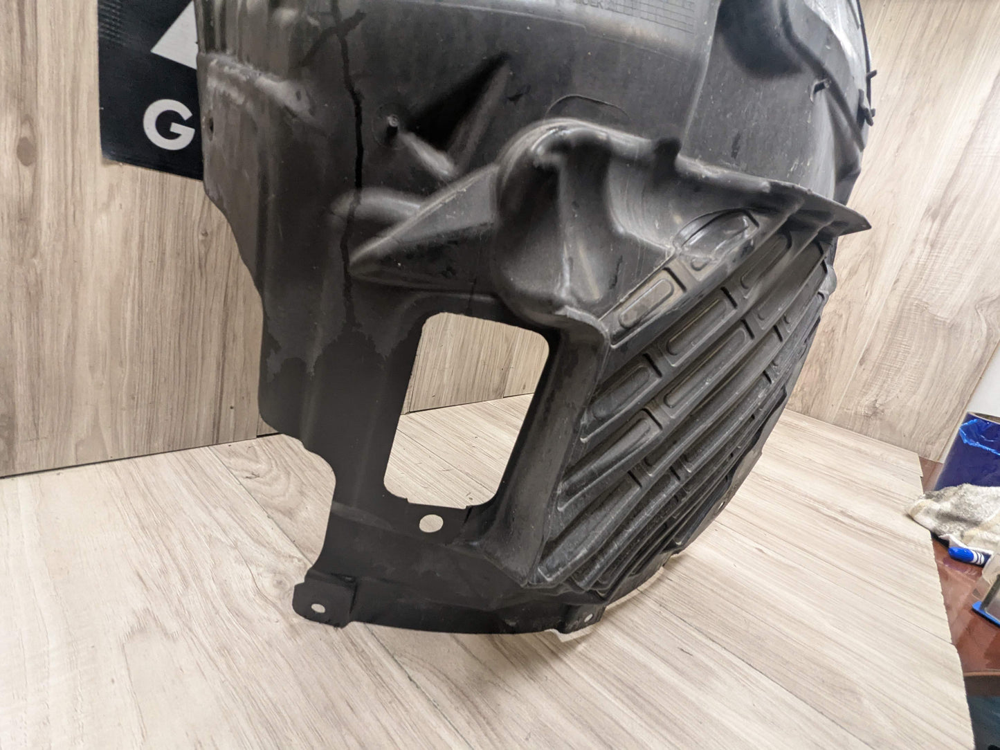 14-20 OEM BMW F32 F33 F36 Left Driver Fender Liner Wheel Splash Shield Frontward