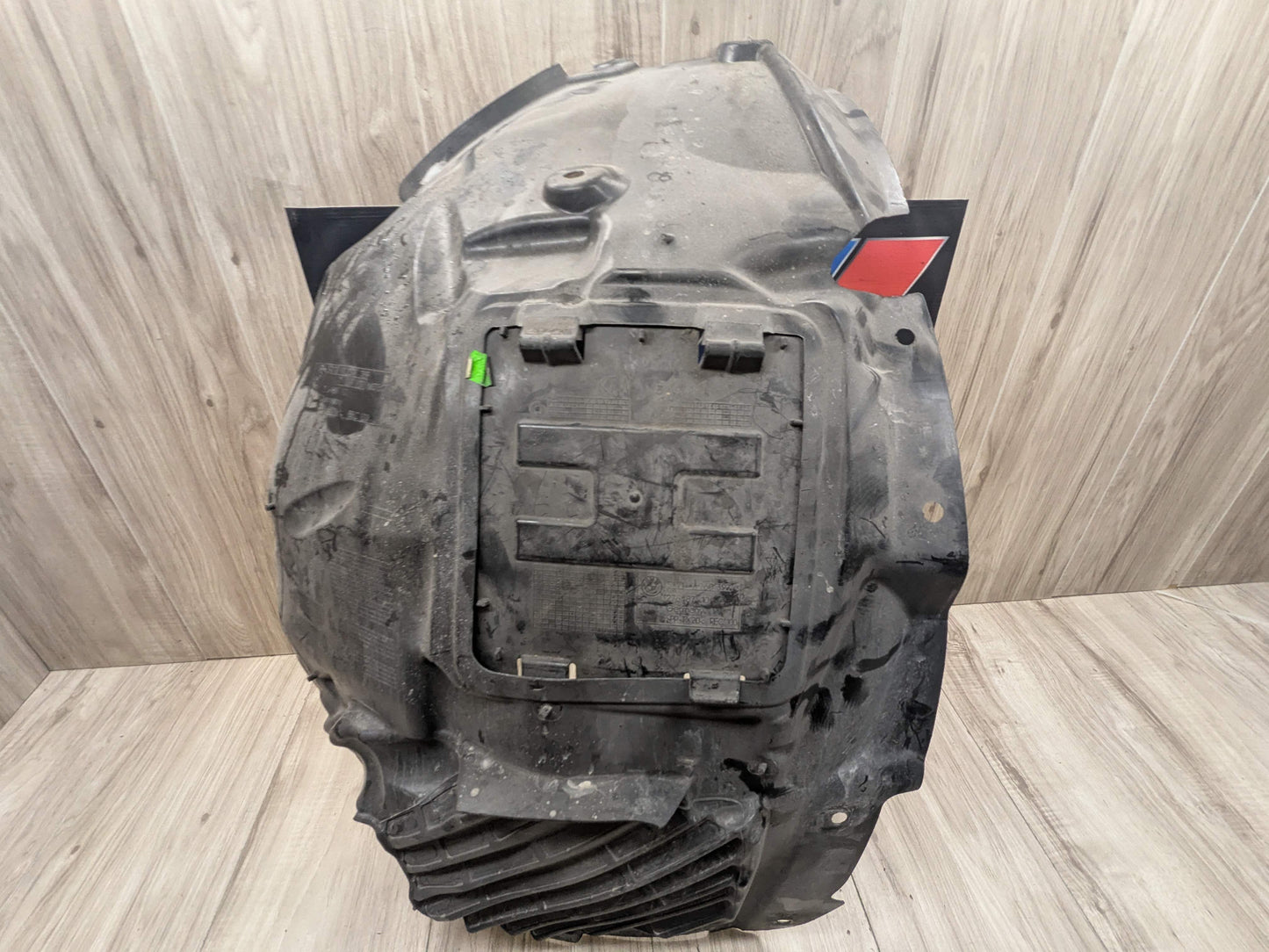 14-20 OEM BMW F32 F33 F36 Left Driver Fender Liner Wheel Splash Shield Frontward