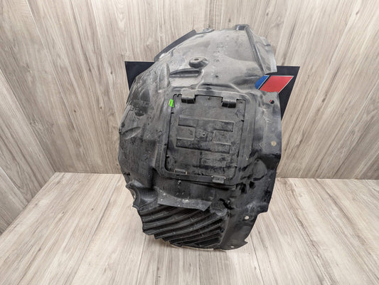 14-20 OEM BMW F32 F33 F36 Left Driver Fender Liner Wheel Splash Shield Frontward