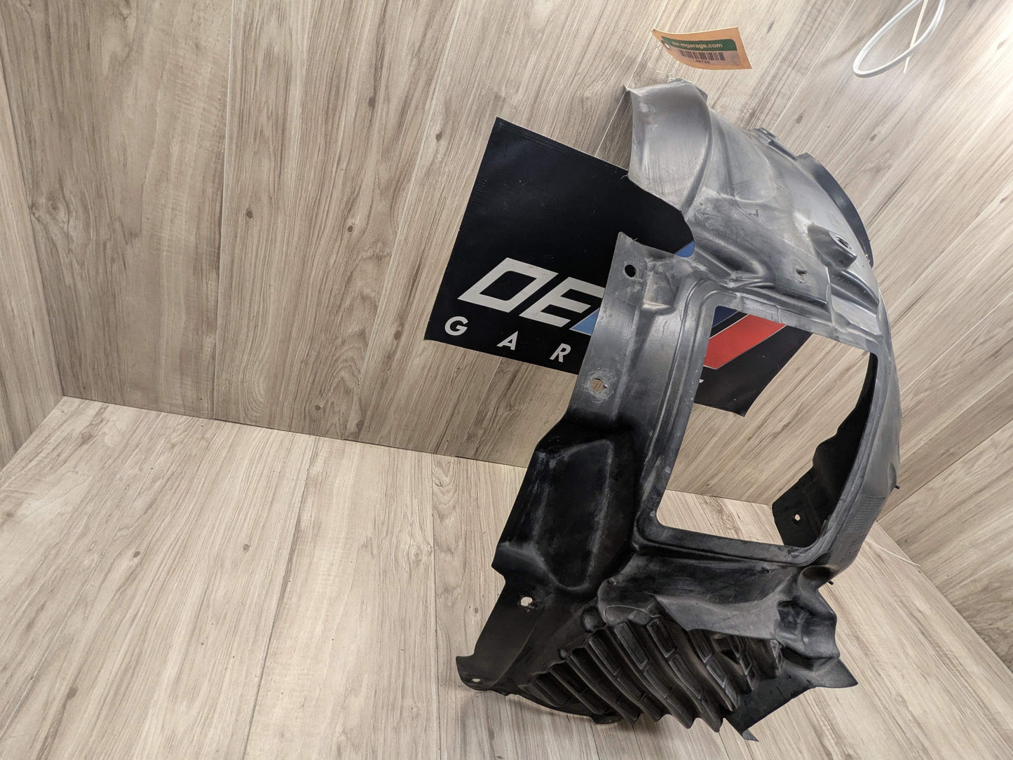 OEM BMW F32 F33 F36 Right Passenger Fender Liner Wheel Splash Shield Frontward