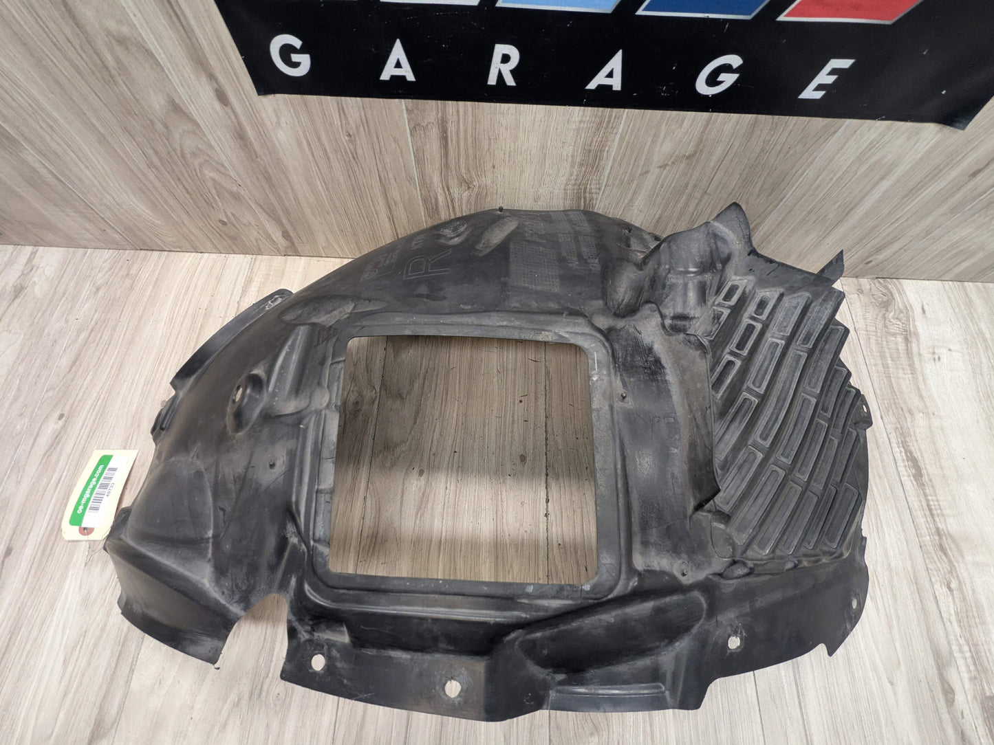OEM BMW F32 F33 F36 Right Passenger Fender Liner Wheel Splash Shield Frontward