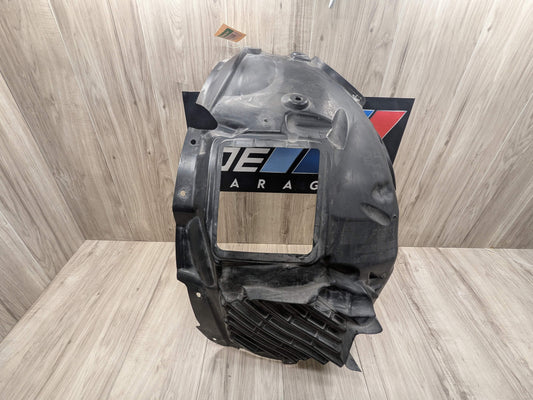 OEM BMW F32 F33 F36 Right Passenger Fender Liner Wheel Splash Shield Frontward