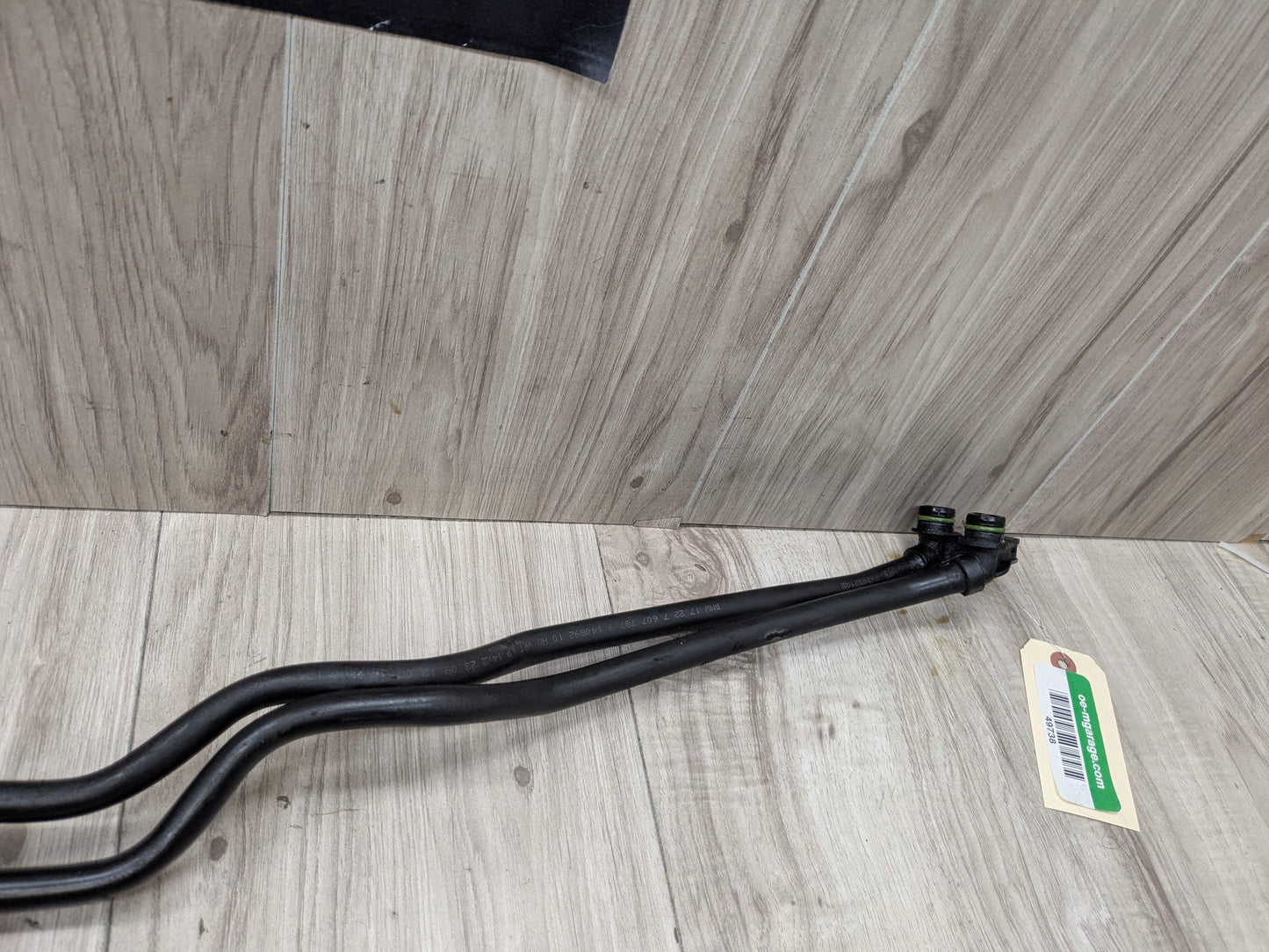 OEM BMW F22 F23 F30 F32 F33 F36 N20 N26 Transmission Oil Cooler Line Pipe Hose