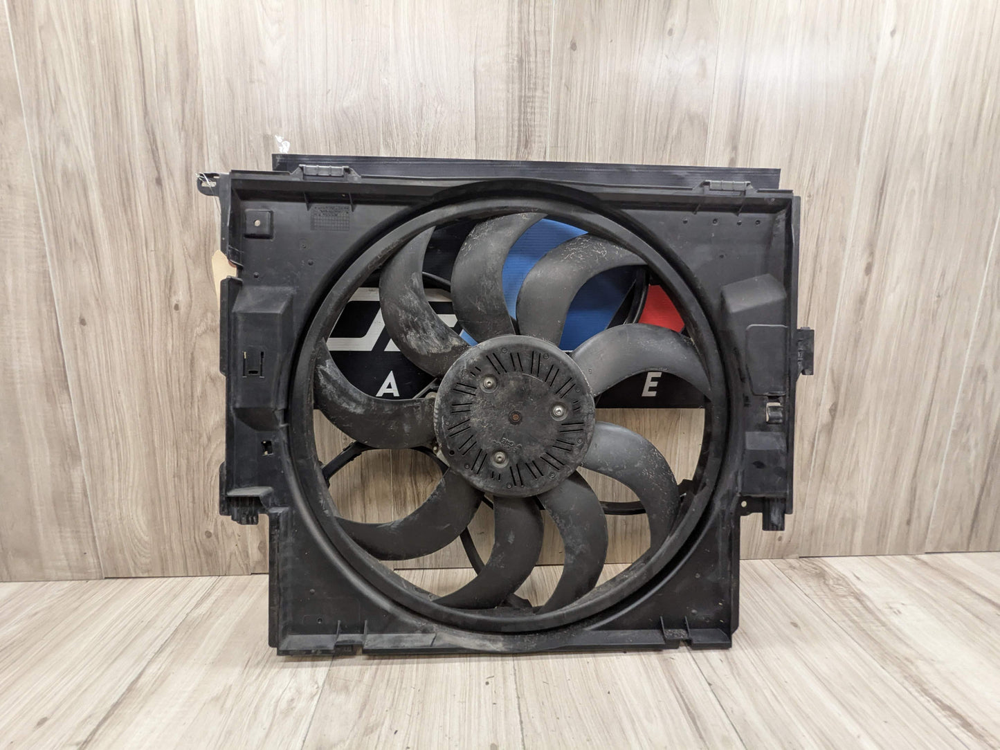 OEM BMW F22 F30 F32 F36 Engine N20 N26 N55 Radiator Cooling Auxiliary Fan 600W