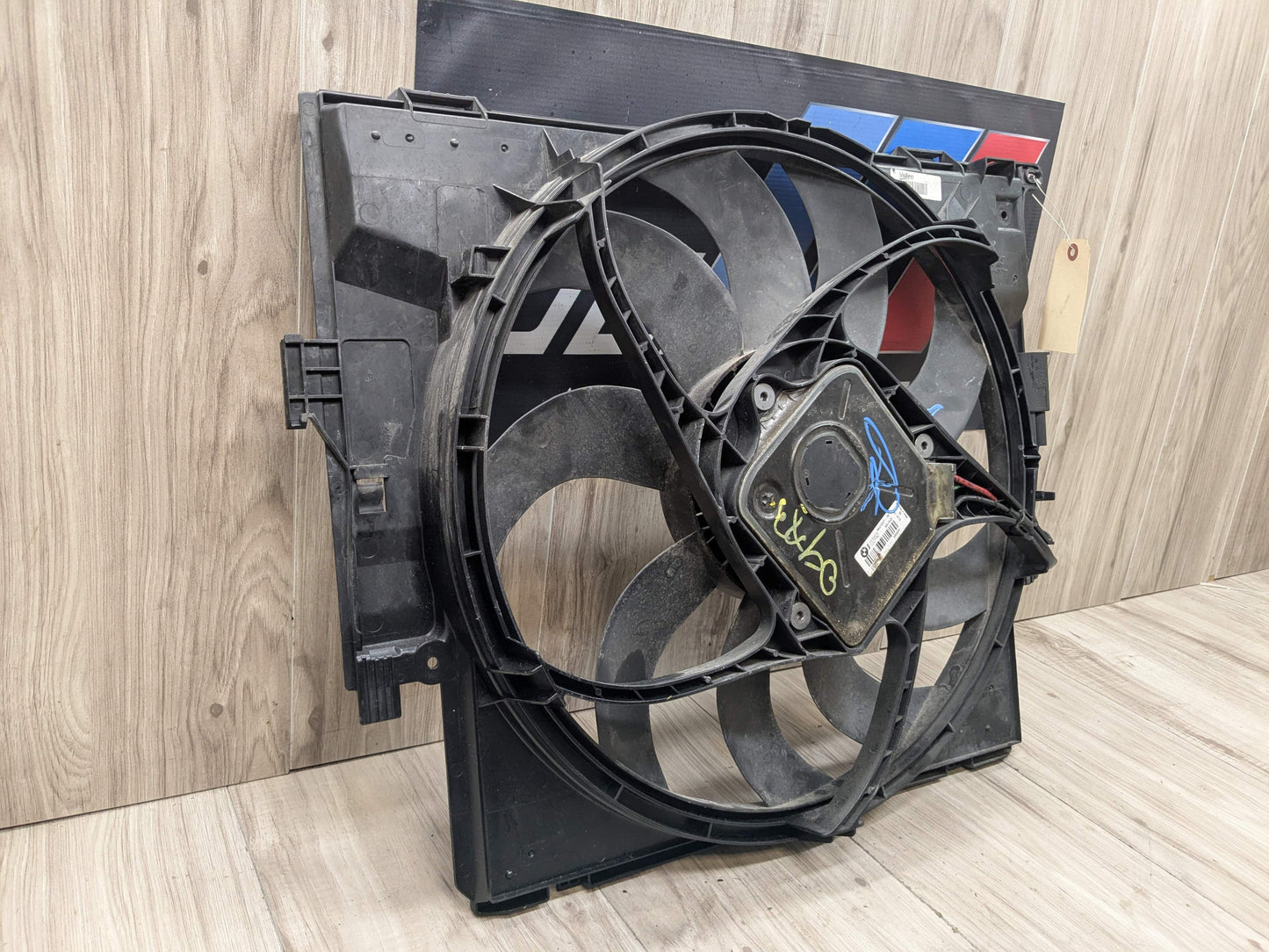 OEM BMW F22 F30 F32 F36 Engine N20 N26 N55 Radiator Cooling Auxiliary Fan 600W