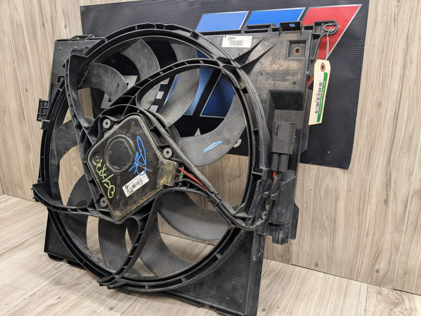OEM BMW F22 F30 F32 F36 Engine N20 N26 N55 Radiator Cooling Auxiliary Fan 600W