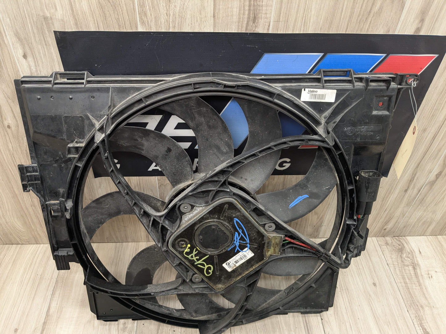OEM BMW F22 F30 F32 F36 Engine N20 N26 N55 Radiator Cooling Auxiliary Fan 600W