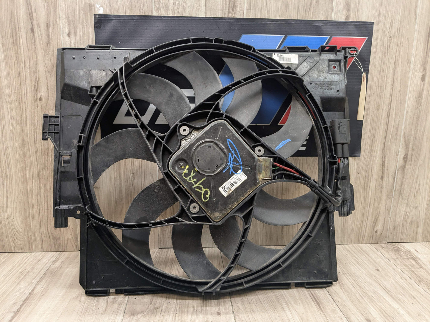 OEM BMW F22 F30 F32 F36 Engine N20 N26 N55 Radiator Cooling Auxiliary Fan 600W