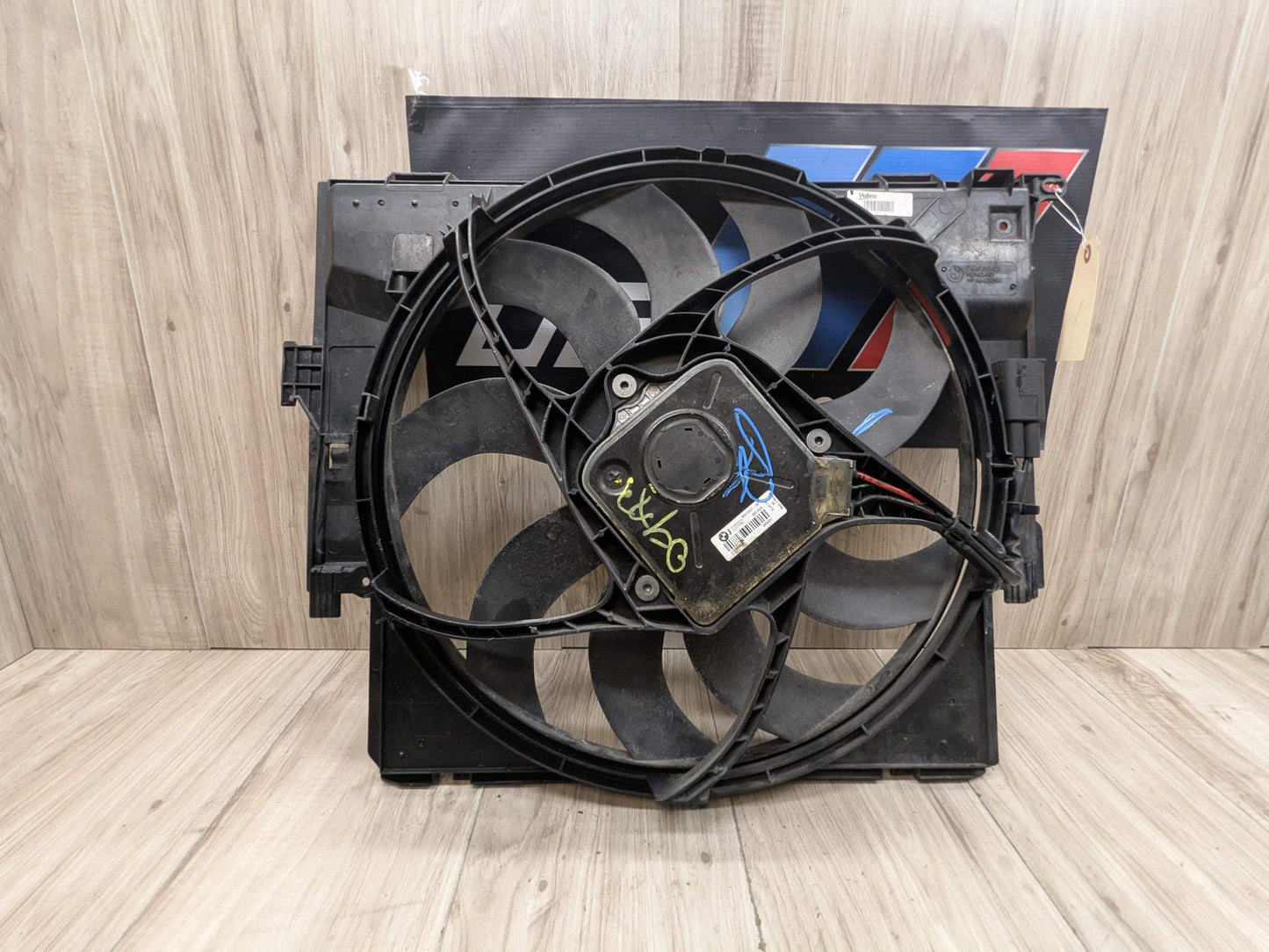 OEM BMW F22 F30 F32 F36 Engine N20 N26 N55 Radiator Cooling Auxiliary Fan 600W