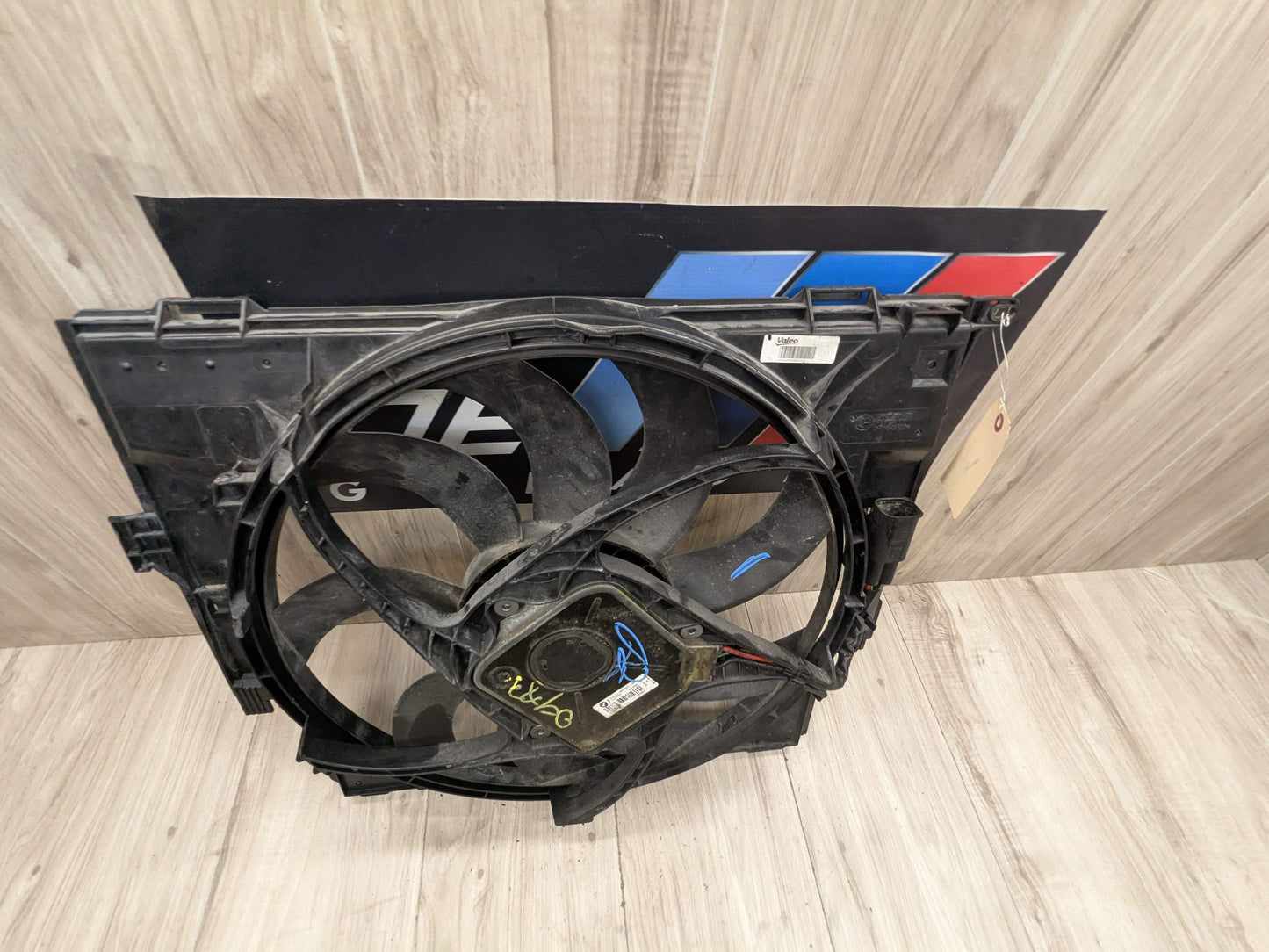 OEM BMW F22 F30 F32 F36 Engine N20 N26 N55 Radiator Cooling Auxiliary Fan 600W