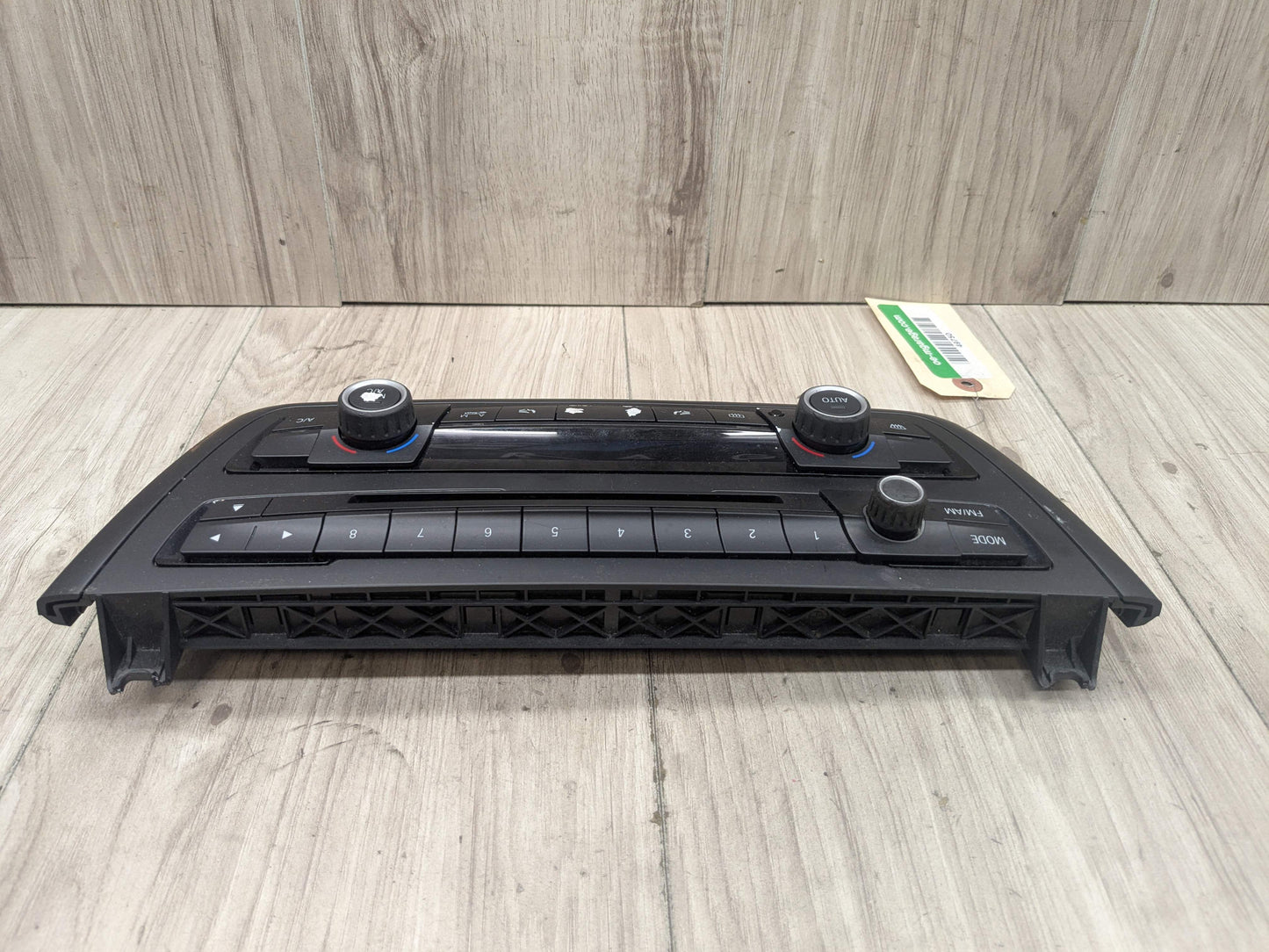 *12-17 OEM BMW F30 F31 F32 F34 AC Heater Control Panel Radio Media Buttons