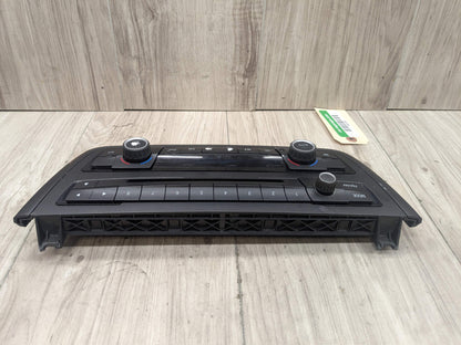 *12-17 OEM BMW F30 F31 F32 F34 AC Heater Control Panel Radio Media Buttons