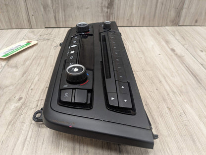 *12-17 OEM BMW F30 F31 F32 F34 AC Heater Control Panel Radio Media Buttons