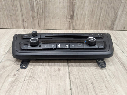 *12-17 OEM BMW F30 F31 F32 F34 AC Heater Control Panel Radio Media Buttons