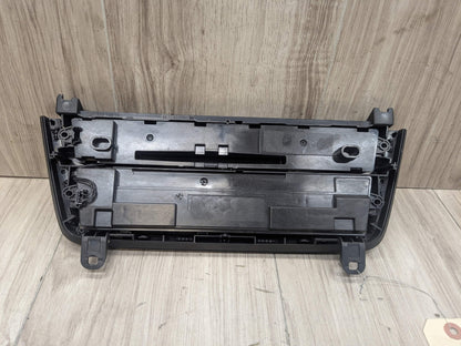*12-17 OEM BMW F30 F31 F32 F34 AC Heater Control Panel Radio Media Buttons