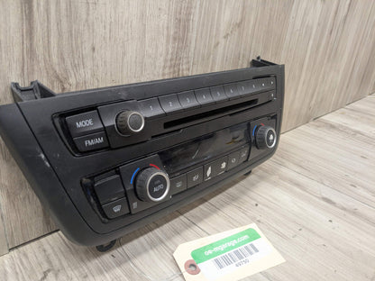 *12-17 OEM BMW F30 F31 F32 F34 AC Heater Control Panel Radio Media Buttons