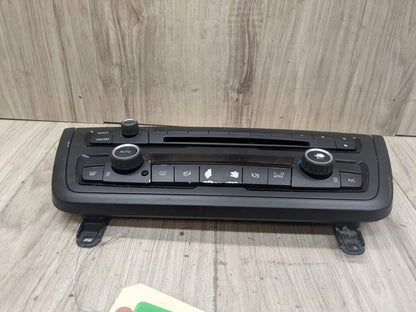 *12-17 OEM BMW F30 F31 F32 F34 AC Heater Control Panel Radio Media Buttons
