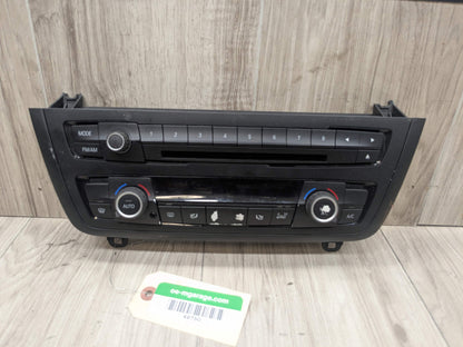 *12-17 OEM BMW F30 F31 F32 F34 AC Heater Control Panel Radio Media Buttons