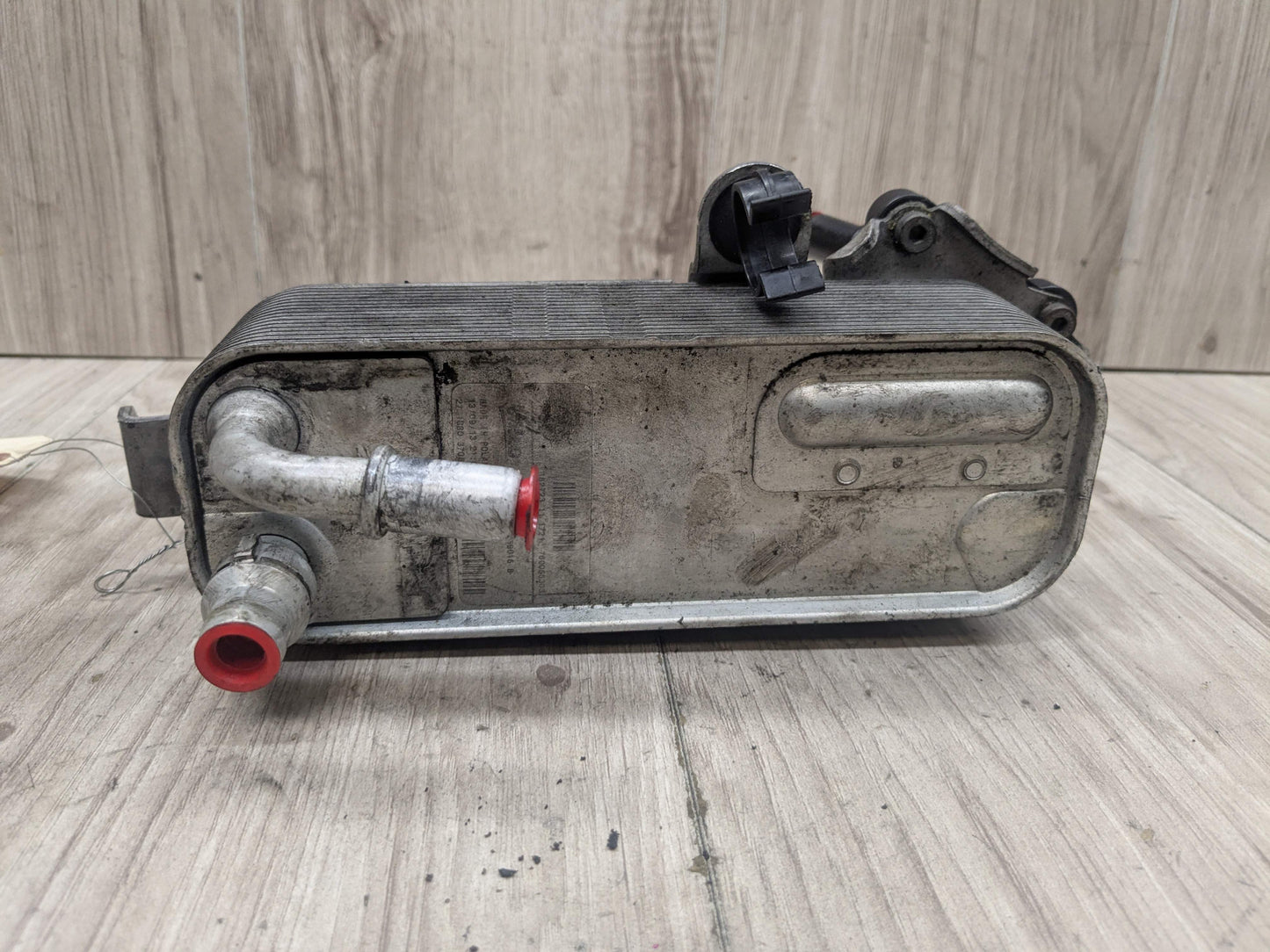 OEM BMW F22 F30 F32 F36 Transmission Oil Cooler Heat Exchanger VALEO N20 N26 N55