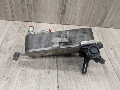 OEM BMW F22 F30 F32 F36 Transmission Oil Cooler Heat Exchanger VALEO N20 N26 N55