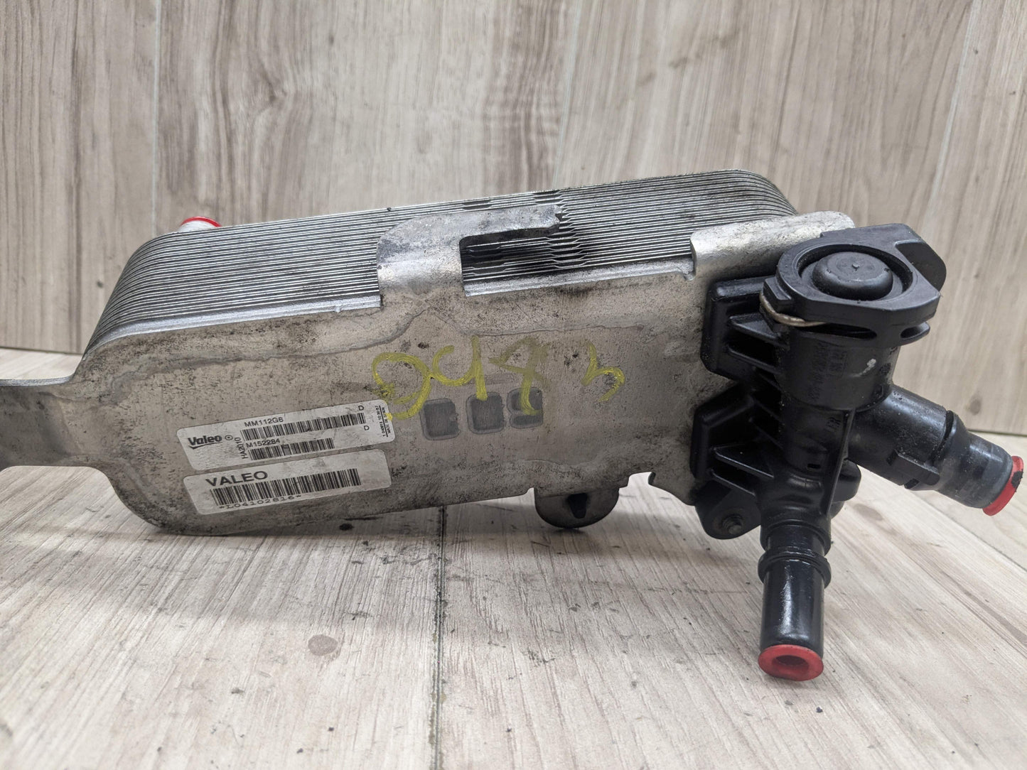 OEM BMW F22 F30 F32 F36 Transmission Oil Cooler Heat Exchanger VALEO N20 N26 N55