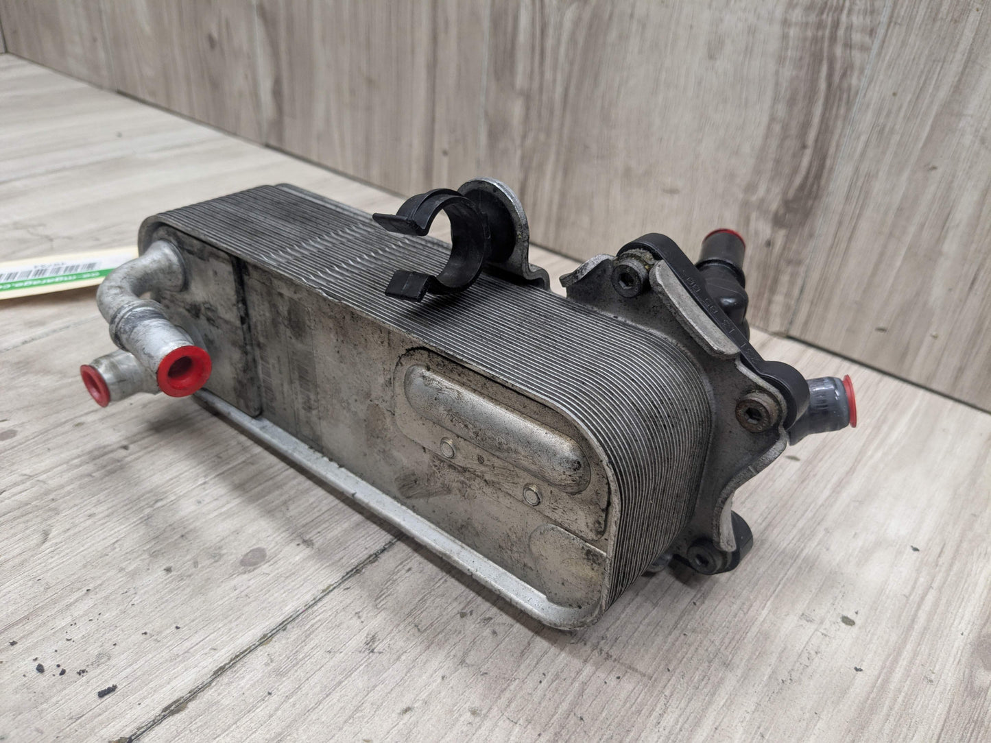 OEM BMW F22 F30 F32 F36 Transmission Oil Cooler Heat Exchanger VALEO N20 N26 N55