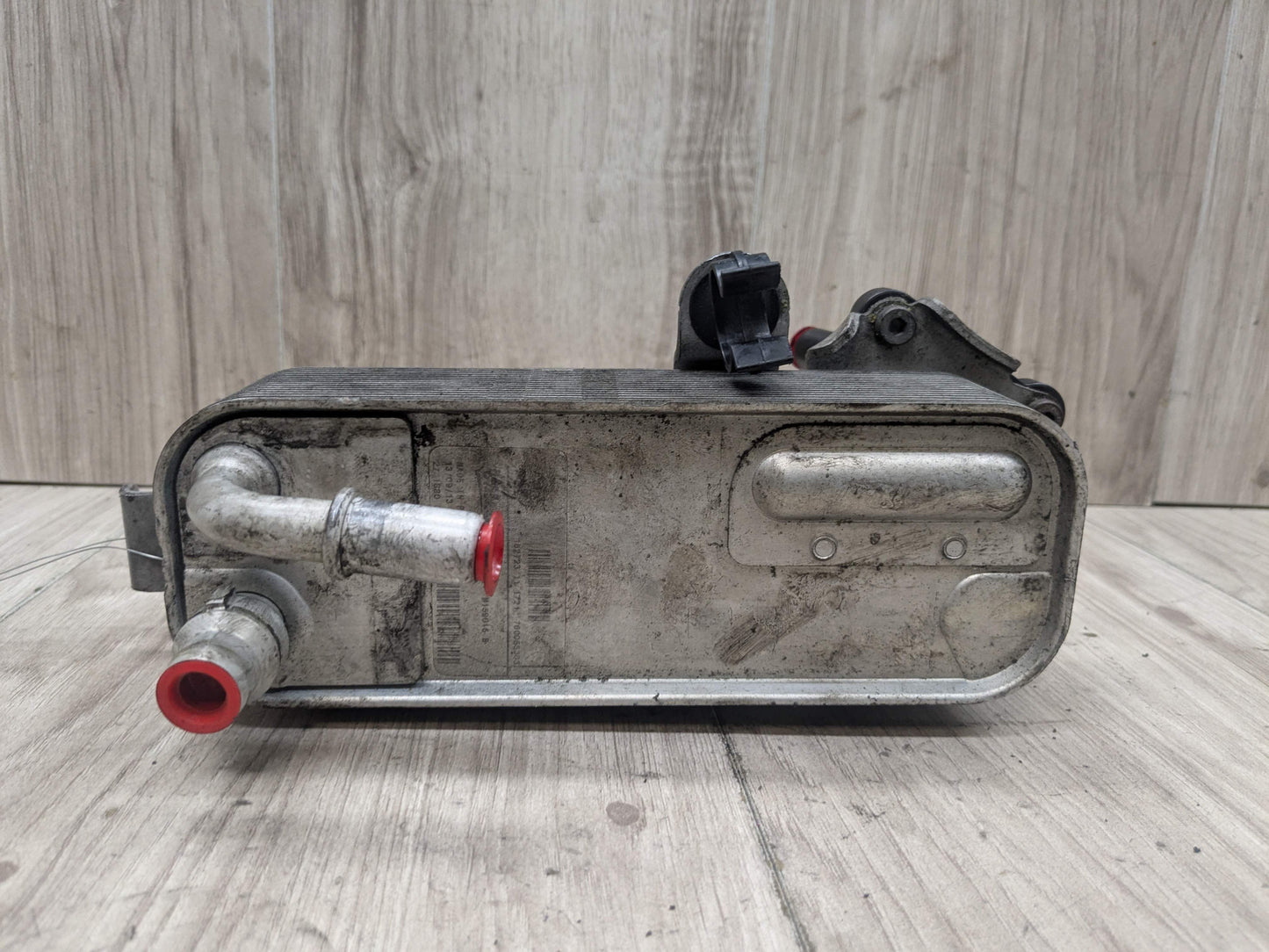 OEM BMW F22 F30 F32 F36 Transmission Oil Cooler Heat Exchanger VALEO N20 N26 N55