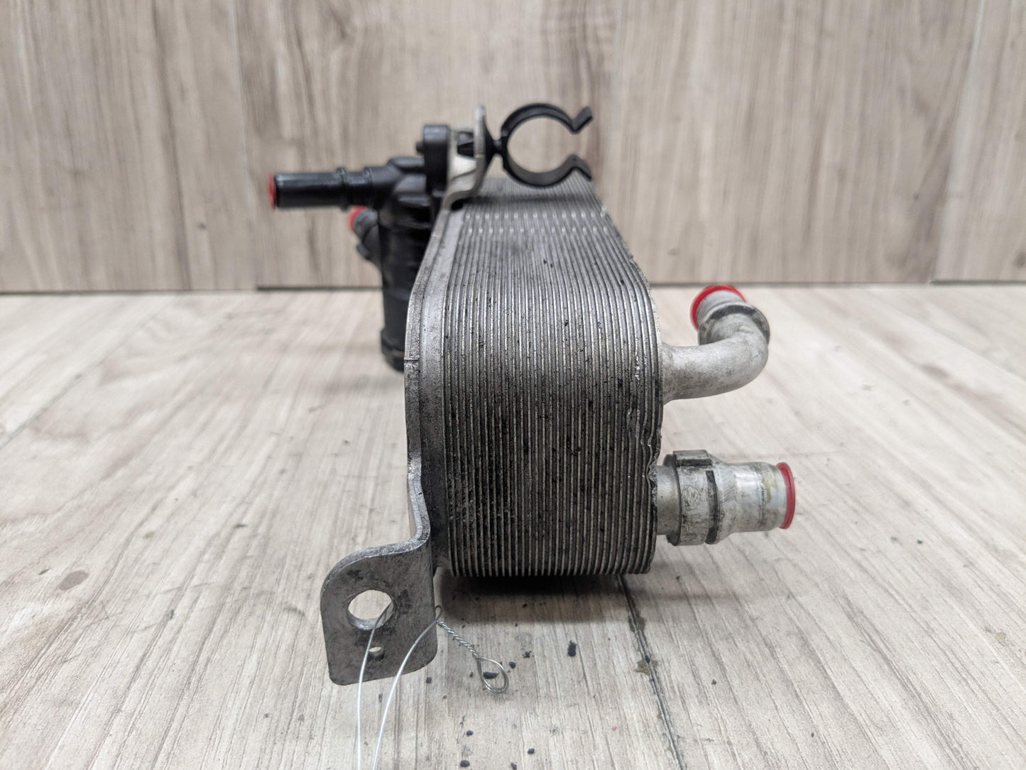 OEM BMW F22 F30 F32 F36 Transmission Oil Cooler Heat Exchanger VALEO N20 N26 N55