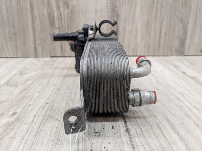 OEM BMW F22 F30 F32 F36 Transmission Oil Cooler Heat Exchanger VALEO N20 N26 N55