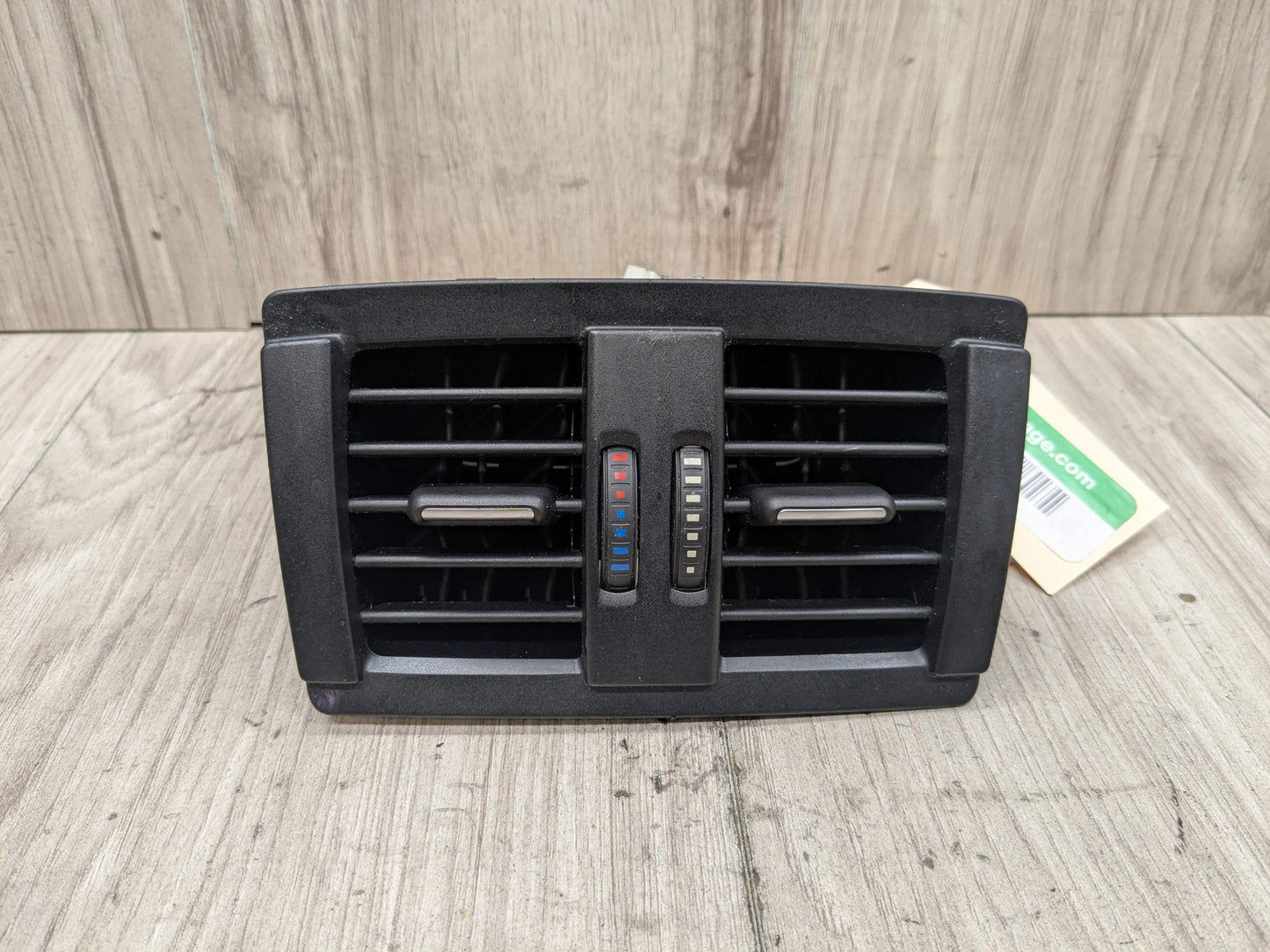 OEM BMW F22 F30 F32 F36 F80 F82 M3 M4 Rear AC Air Vent Trim Cover Panel Black