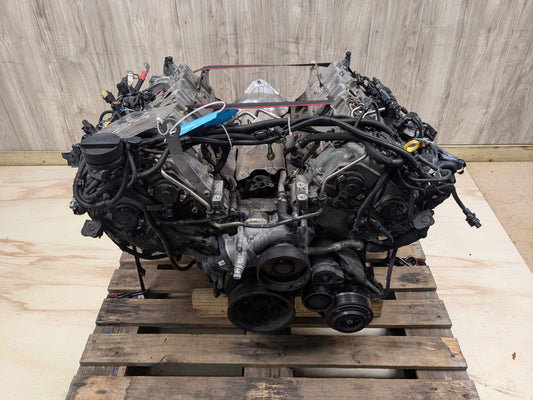 BMW G11 G12 G30 M550 750 RWD Engine Motor N63R N63B44C OEM 143k Ran!
