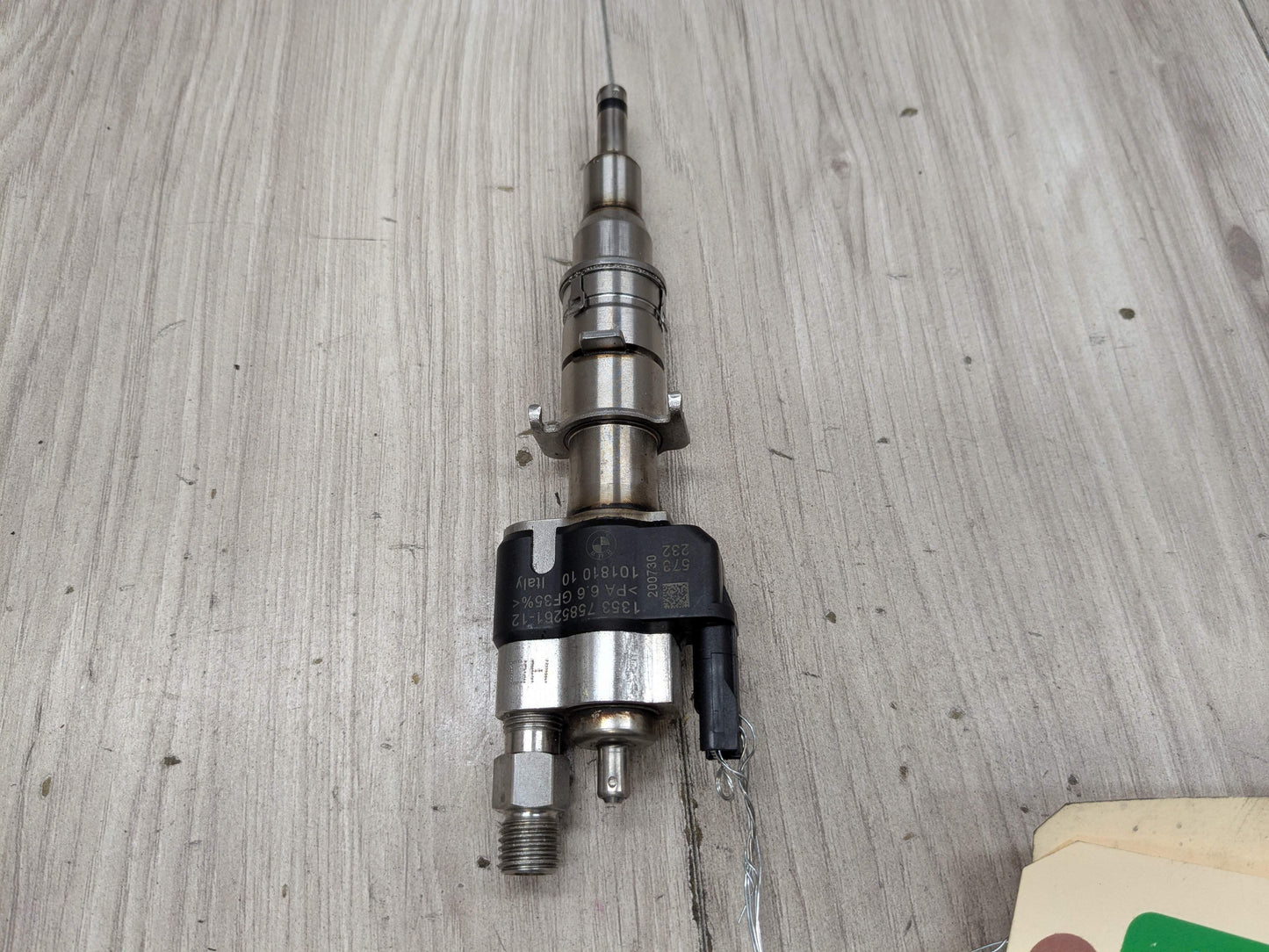 *OEM BMW E90 E92 F02 F10 F12 Engine N54 N63 High Pressure Fuel Injector INDEX 12