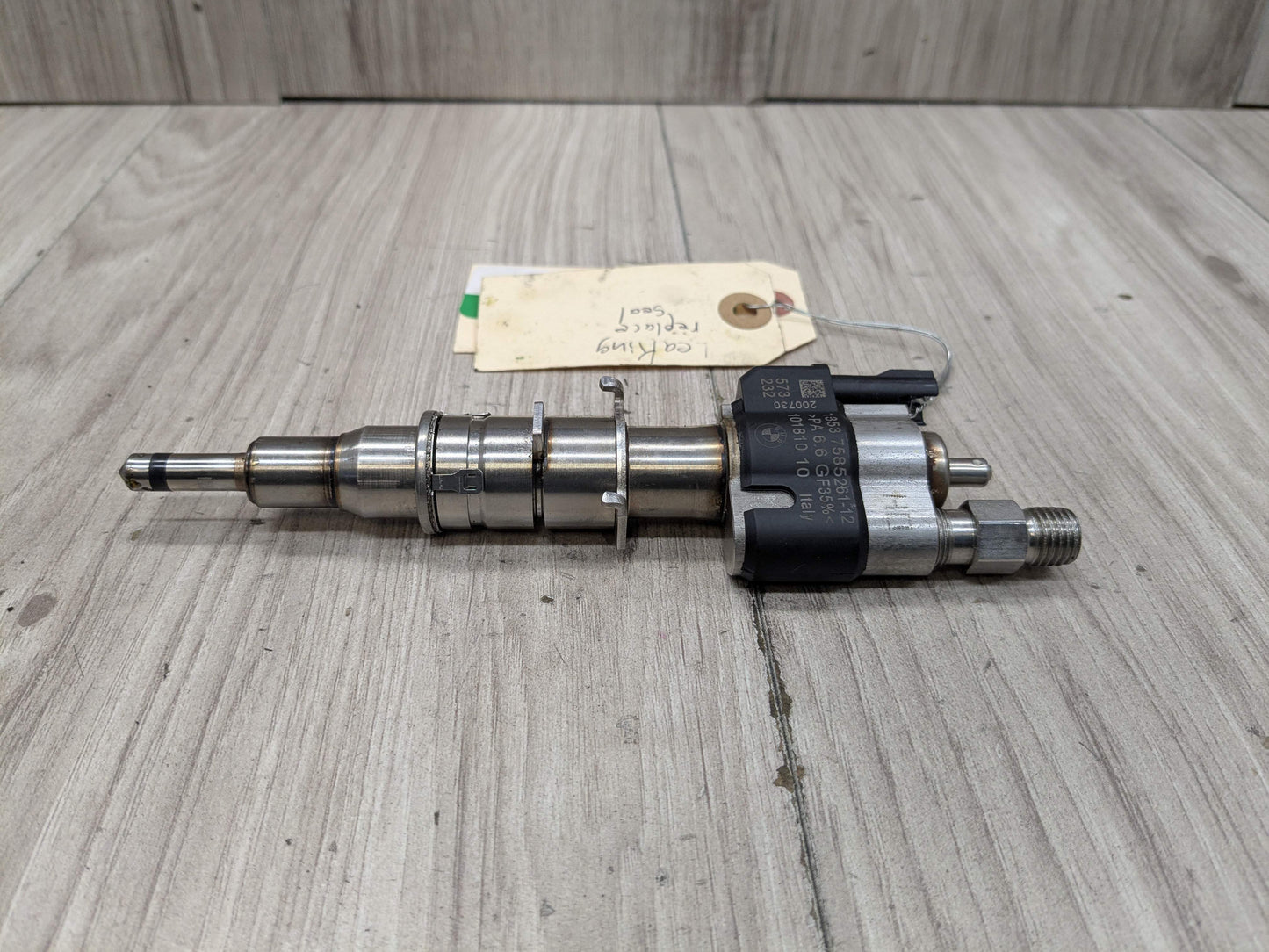 *OEM BMW E90 E92 F02 F10 F12 Engine N54 N63 High Pressure Fuel Injector INDEX 12
