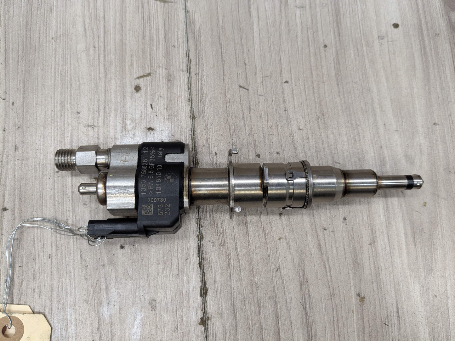 *OEM BMW E90 E92 F02 F10 F12 Engine N54 N63 High Pressure Fuel Injector INDEX 12