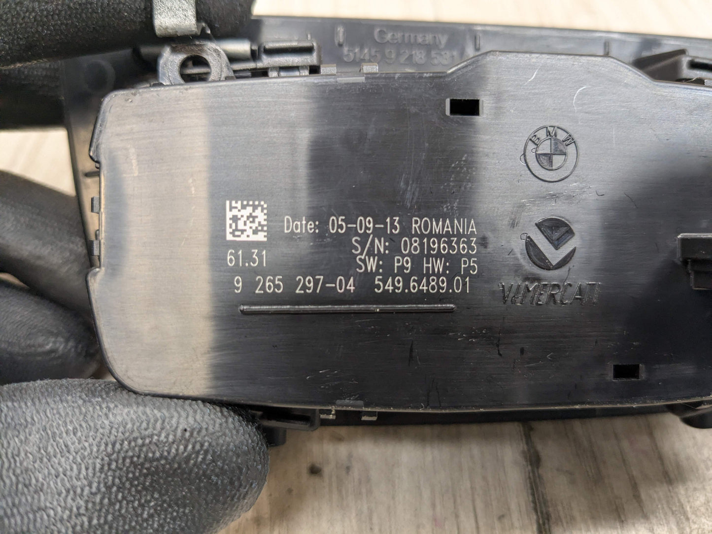 OEM BMW F22 F30 F32 F36 F80 F82 Headlight Switch Control Panel Light Module