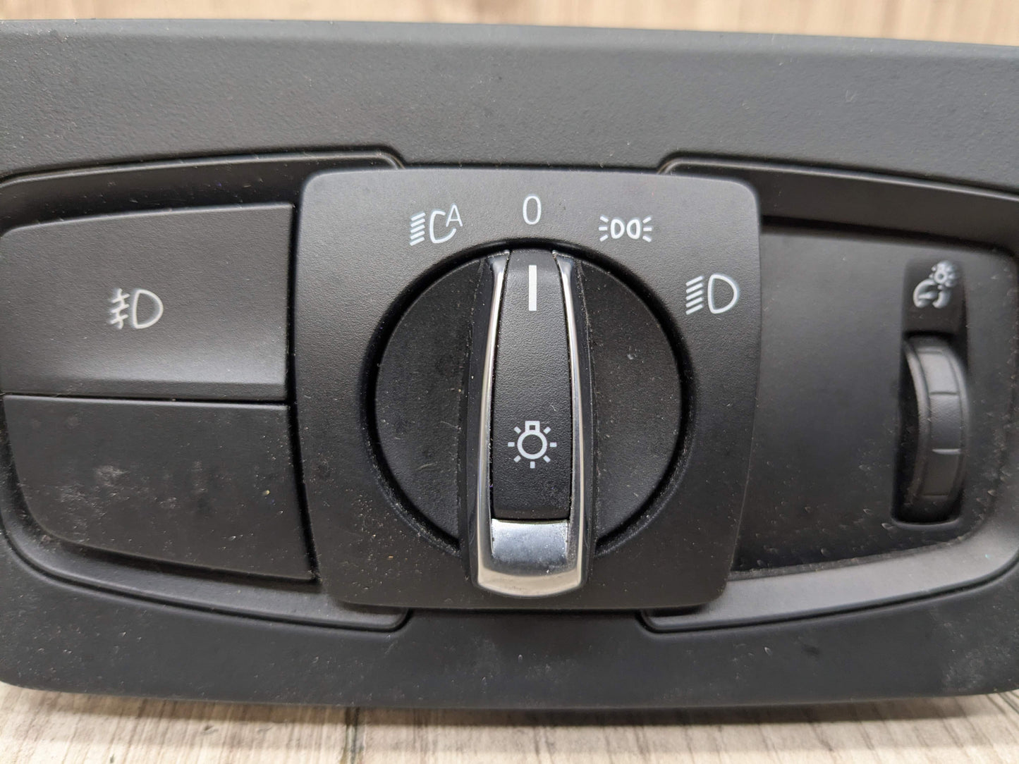 OEM BMW F22 F30 F32 F36 F80 F82 Headlight Switch Control Panel Light Module