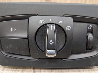 OEM BMW F22 F30 F32 F36 F80 F82 Headlight Switch Control Panel Light Module