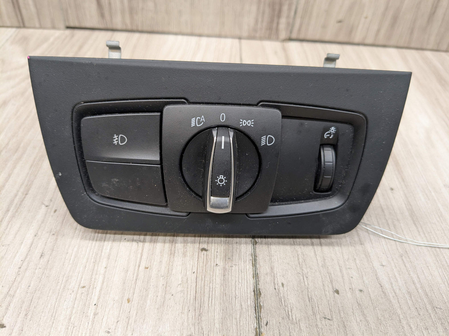 OEM BMW F22 F30 F32 F36 F80 F82 Headlight Switch Control Panel Light Module