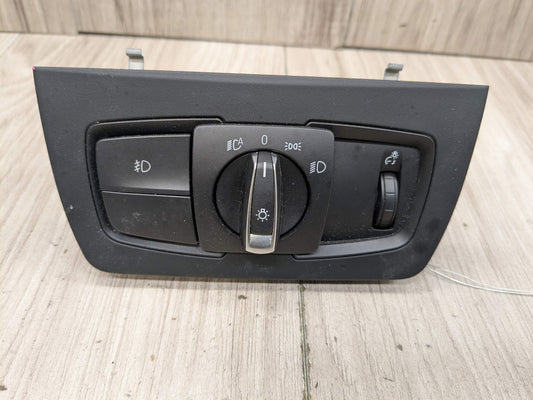 OEM BMW F22 F30 F32 F36 F80 F82 Headlight Switch Control Panel Light Module