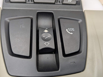 OEM BMW F22 F30 F32 F36 F80 F82 M4 Headliner Roof Console Dome Light SOS Switch