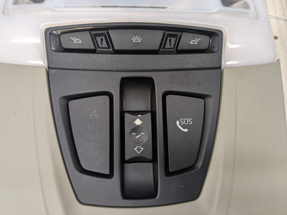 OEM BMW F22 F30 F32 F36 F80 F82 M4 Headliner Roof Console Dome Light SOS Switch