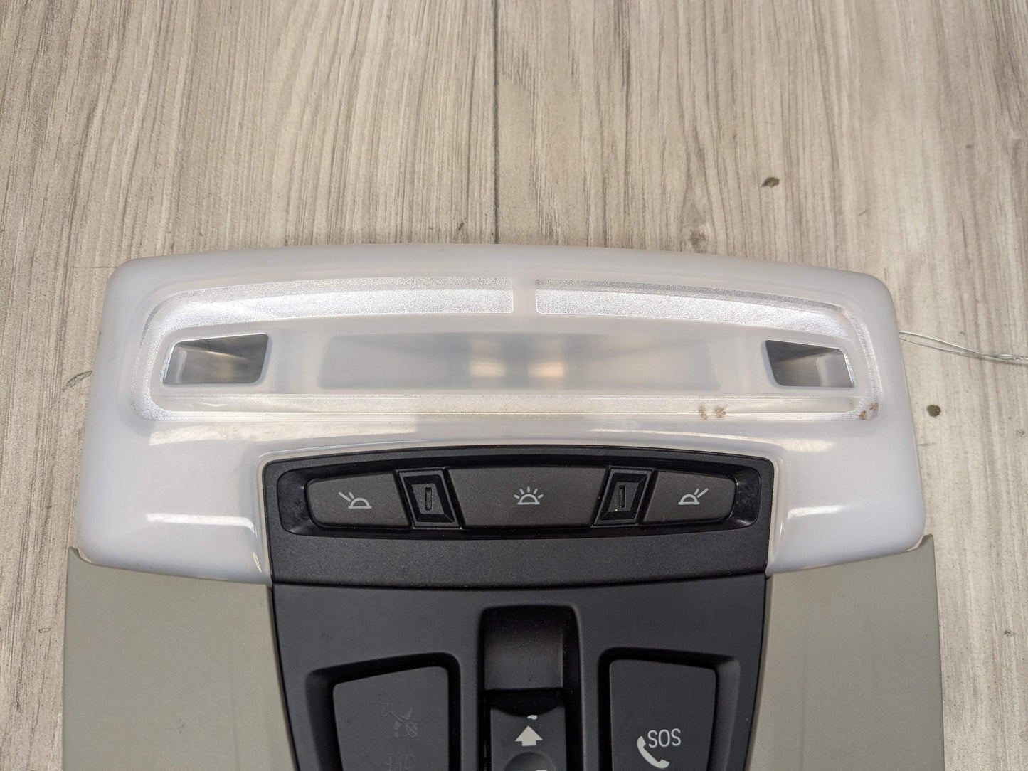 OEM BMW F22 F30 F32 F36 F80 F82 M4 Headliner Roof Console Dome Light SOS Switch