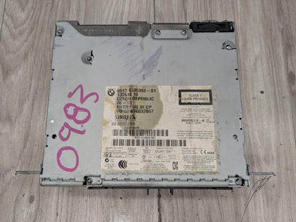 12-15 OEM BMW F22 F30 F32 328 428 Radio Audio Media CD Professional Disc Player