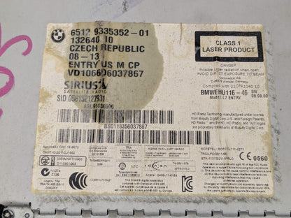 12-15 OEM BMW F22 F30 F32 328 428 Radio Audio Media CD Professional Disc Player