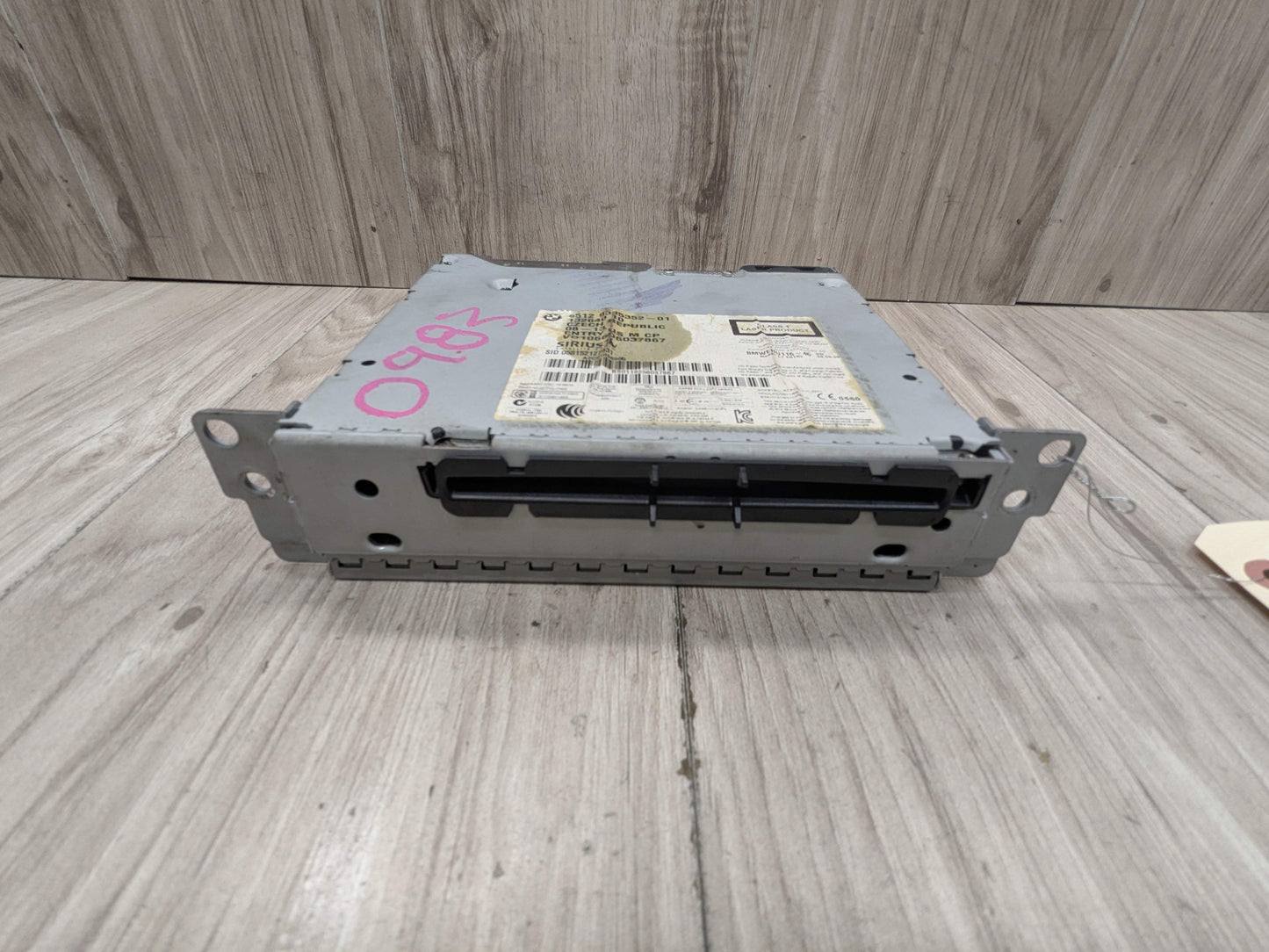 12-15 OEM BMW F22 F30 F32 328 428 Radio Audio Media CD Professional Disc Player