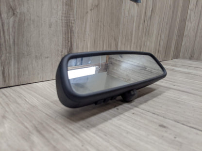 OEM BMW F30 F32 F36 F80 M4 Homelink Compass Auto Dip Rear View Interior Mirror