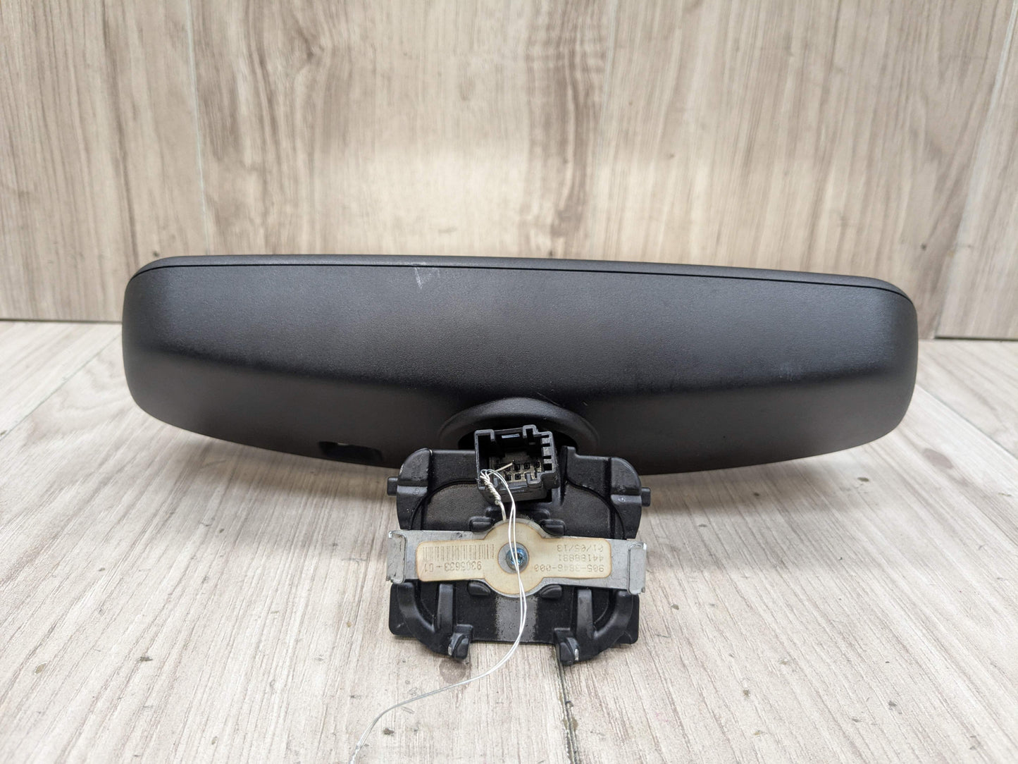 OEM BMW F30 F32 F36 F80 M4 Homelink Compass Auto Dip Rear View Interior Mirror